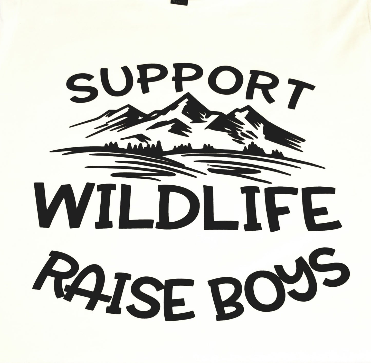 Support Wildlife Raise Boys