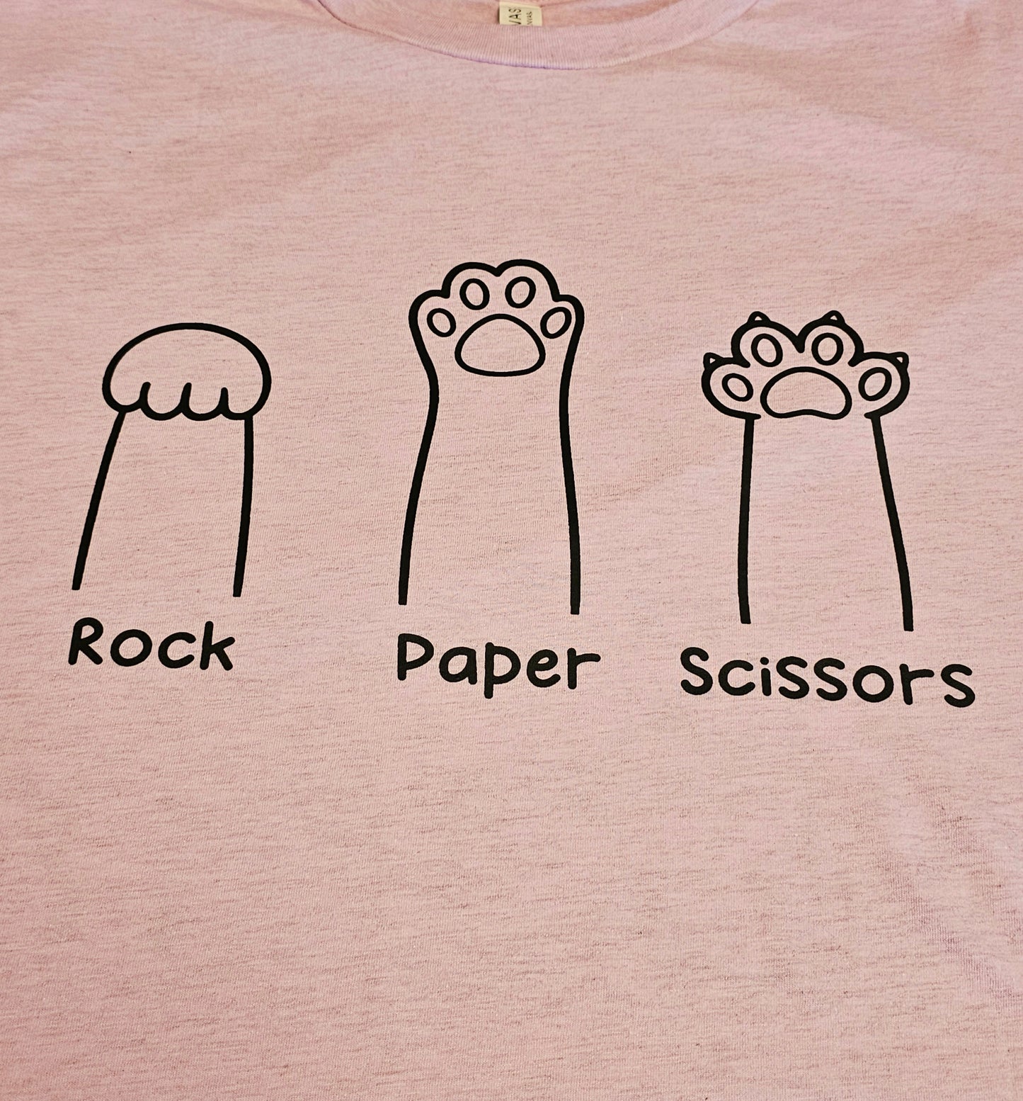 Rock, paper, Scissors Paws