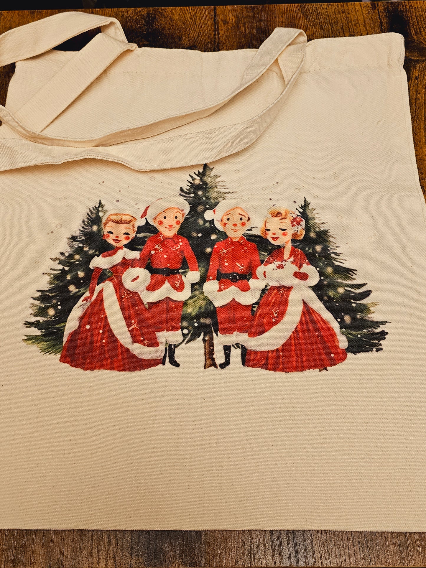 White Christmas Tote