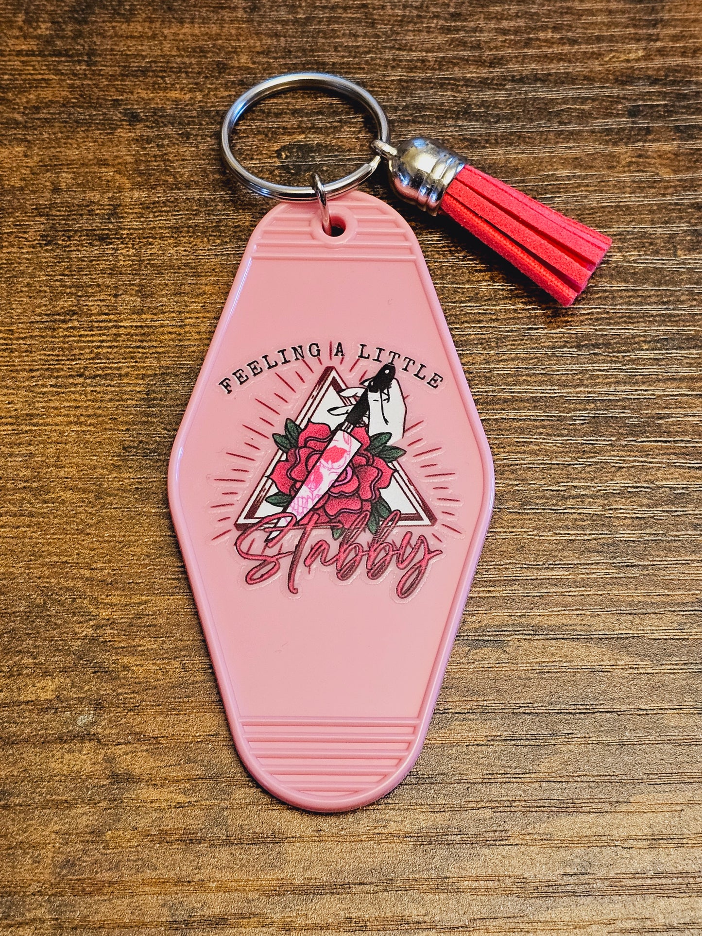 Feeling A Little Stabby