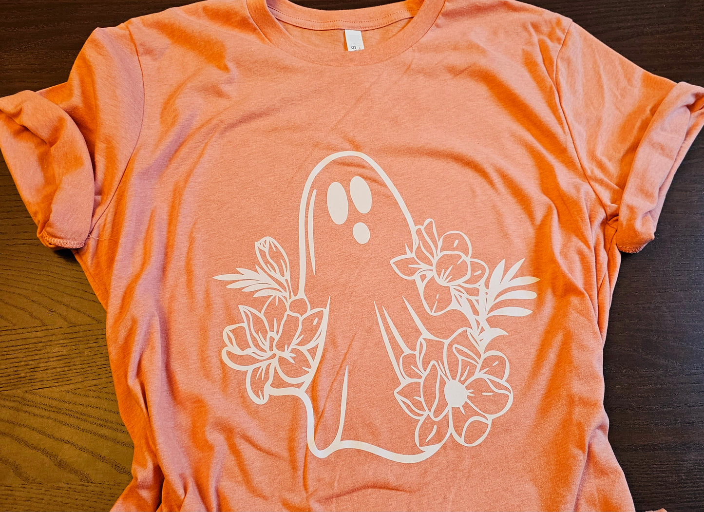 Ghost with Flowers