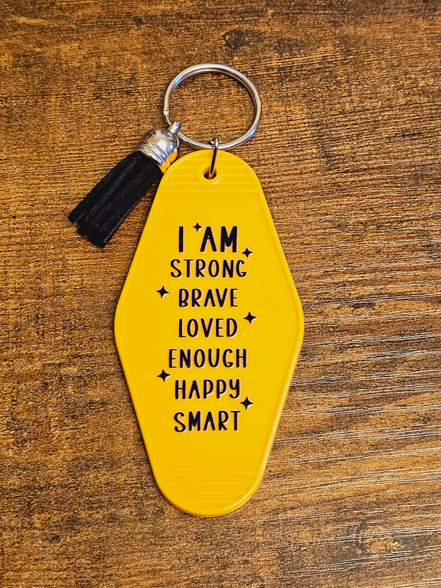 I Am Strong, Brave, Loved, Enough, Happy, Smart