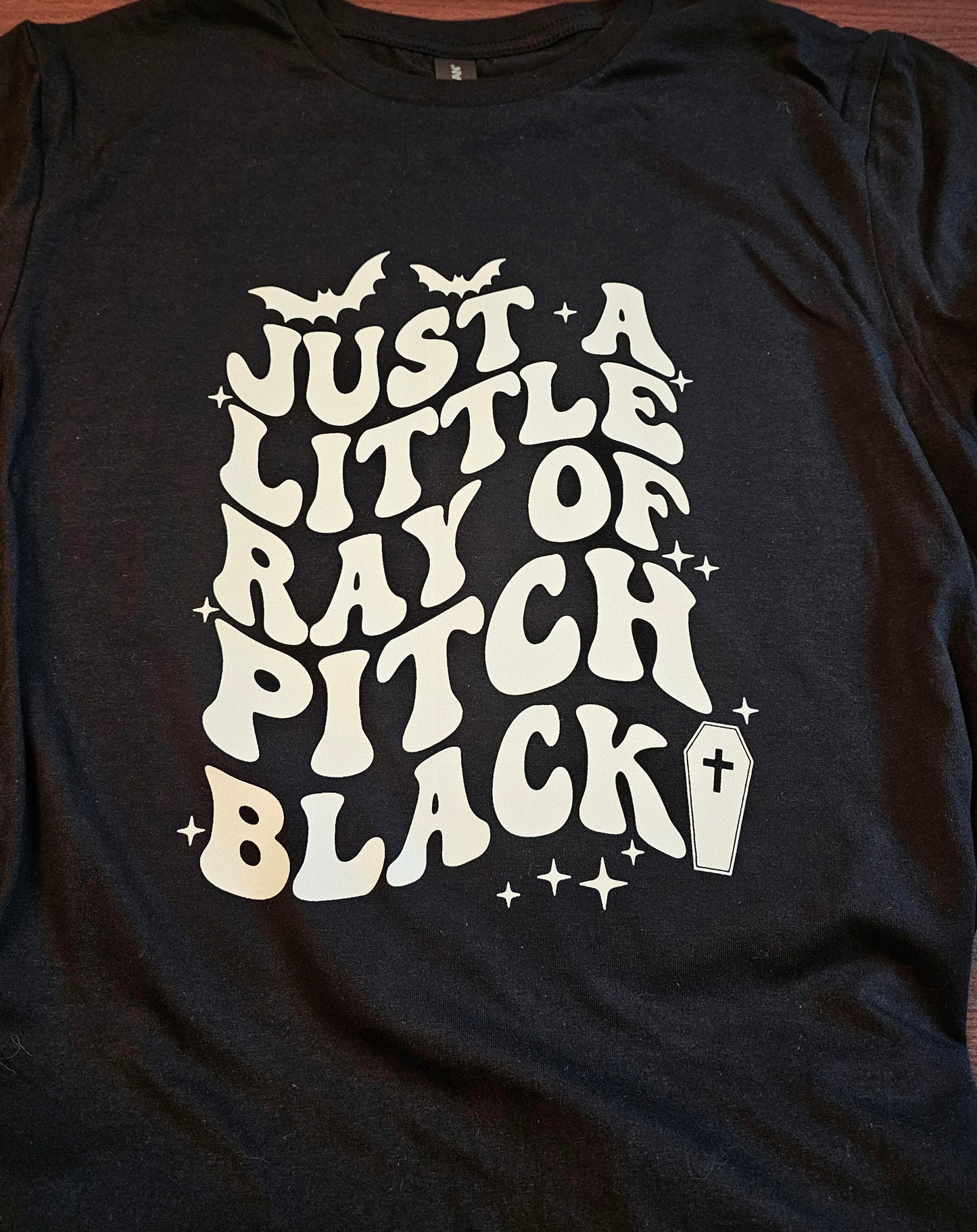Just A Little Ray Of Pitch Black