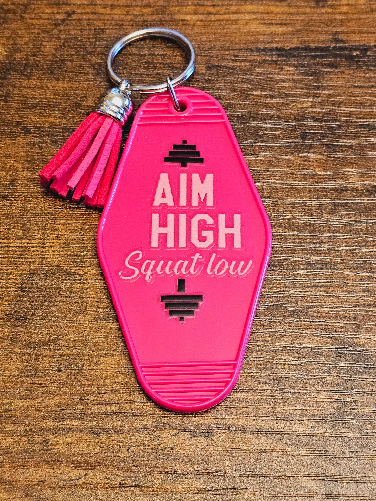 Aim High Squat Low
