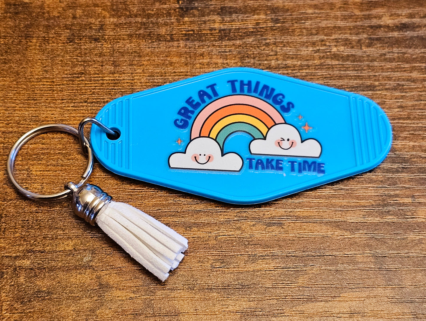 Great Things Take Time