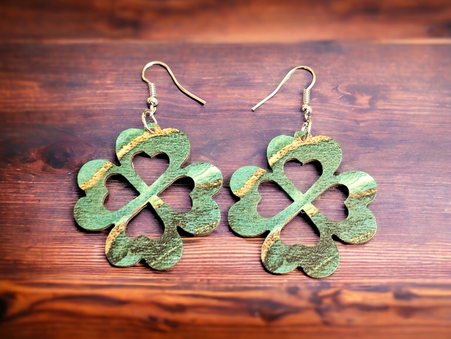 Shamrock Earrings