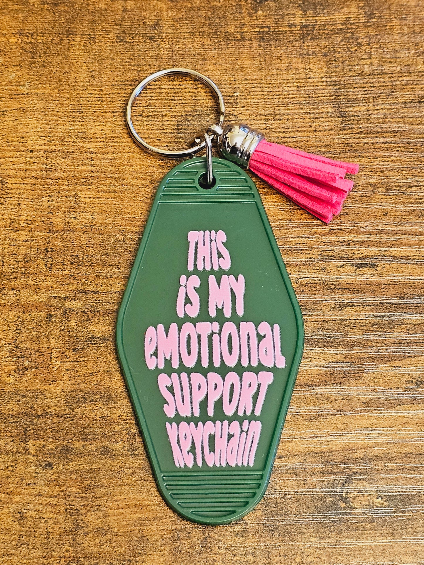 Emotional Support Keychain