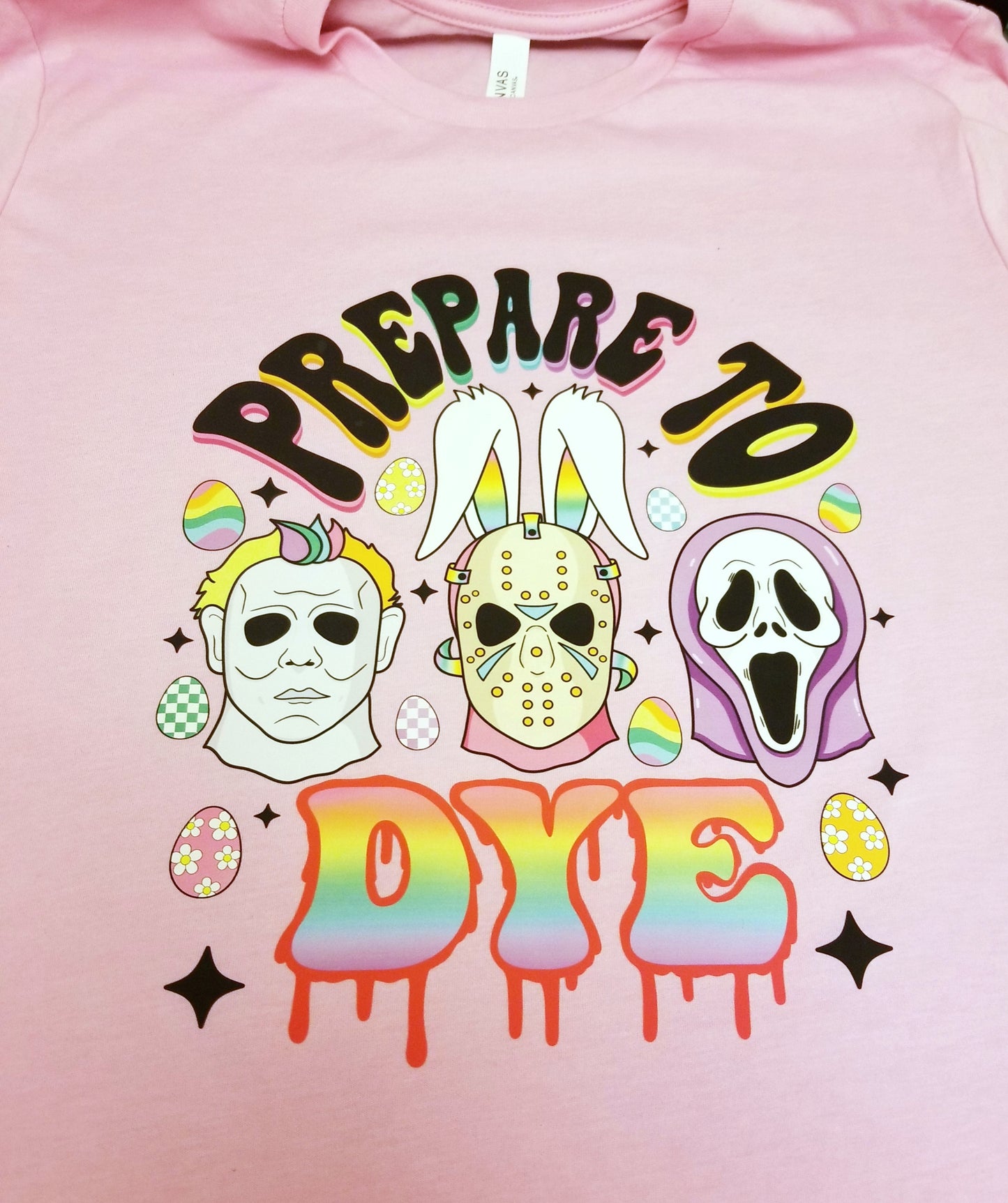 Prepare to Dye