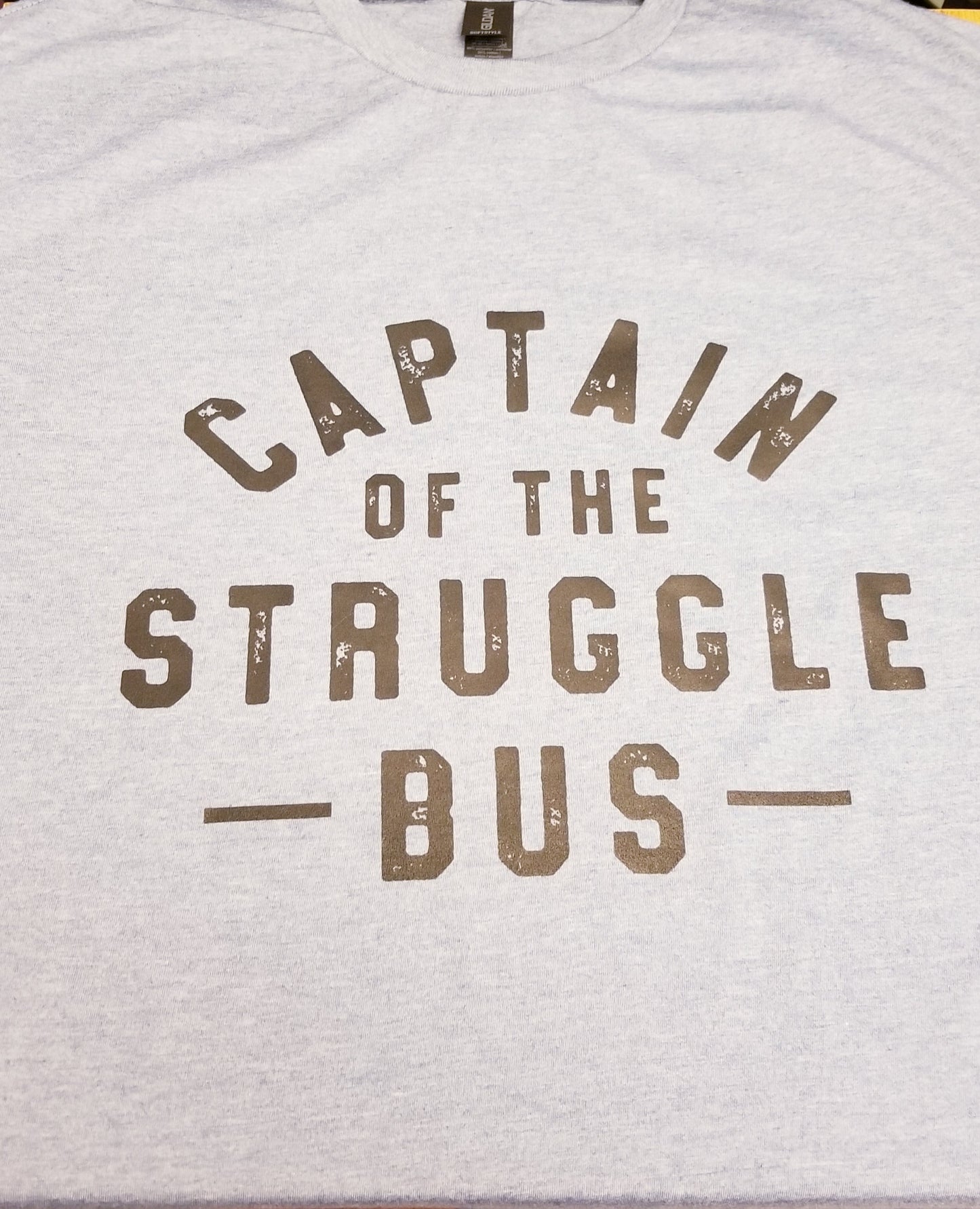 Captain of the Struggle Bus