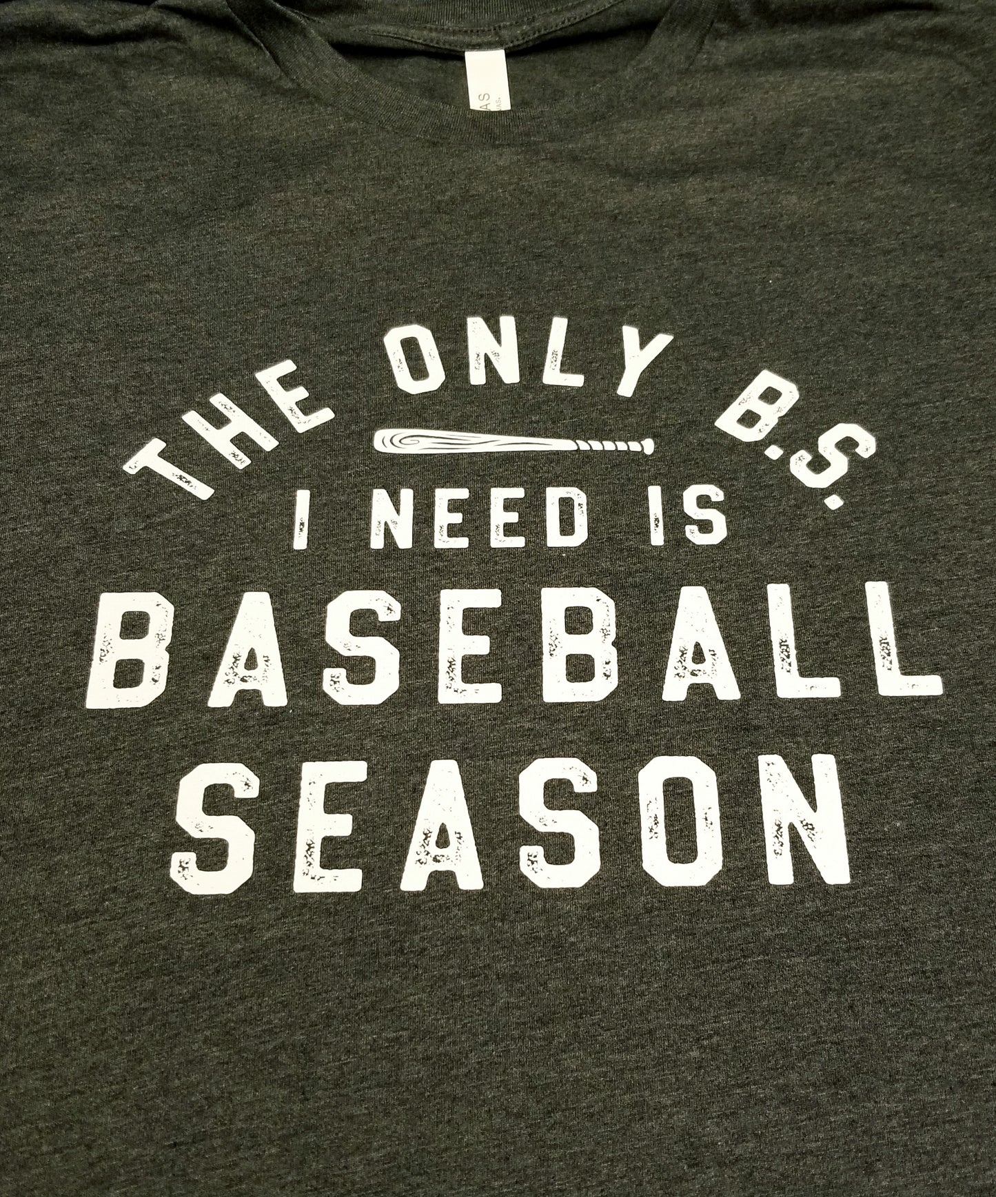 The Only B.S. I Need Is Baseball Season