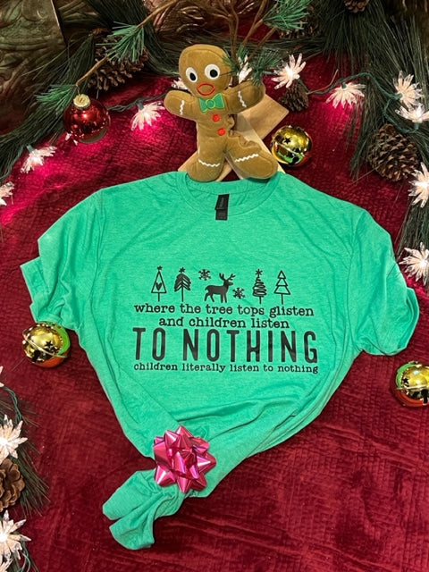 Children Listen to Nothing!