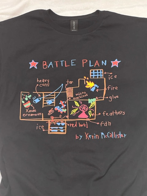 Kevin McCallister's Battle Plan