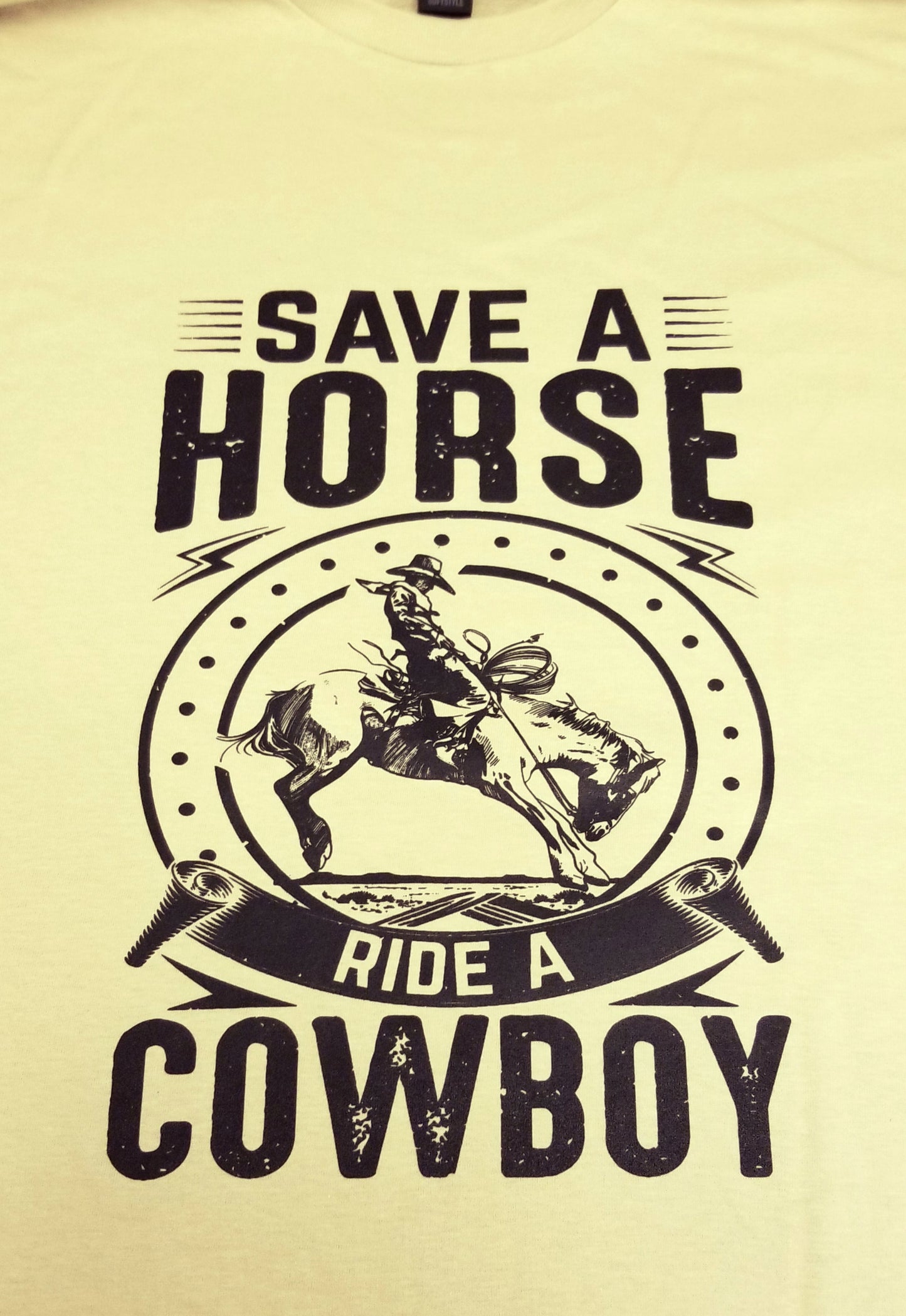 Save A Horse Ride A Cowboy