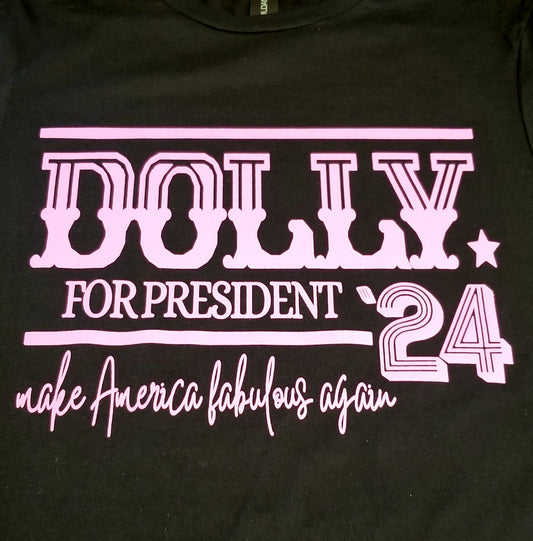 Dolly for President 24'