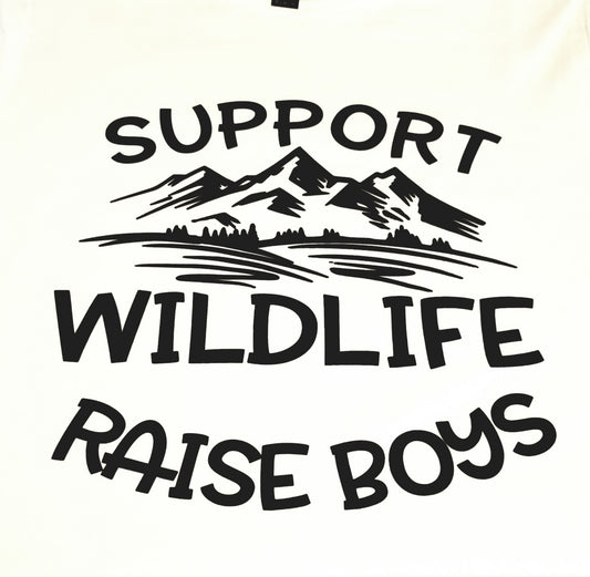Support Wildlife Raise Boys