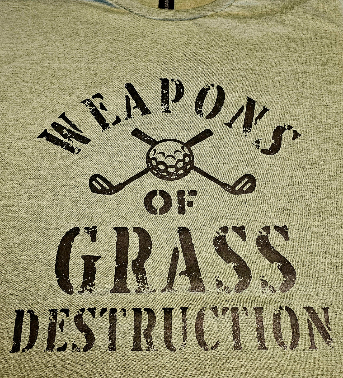Weapons of Grass Destruction