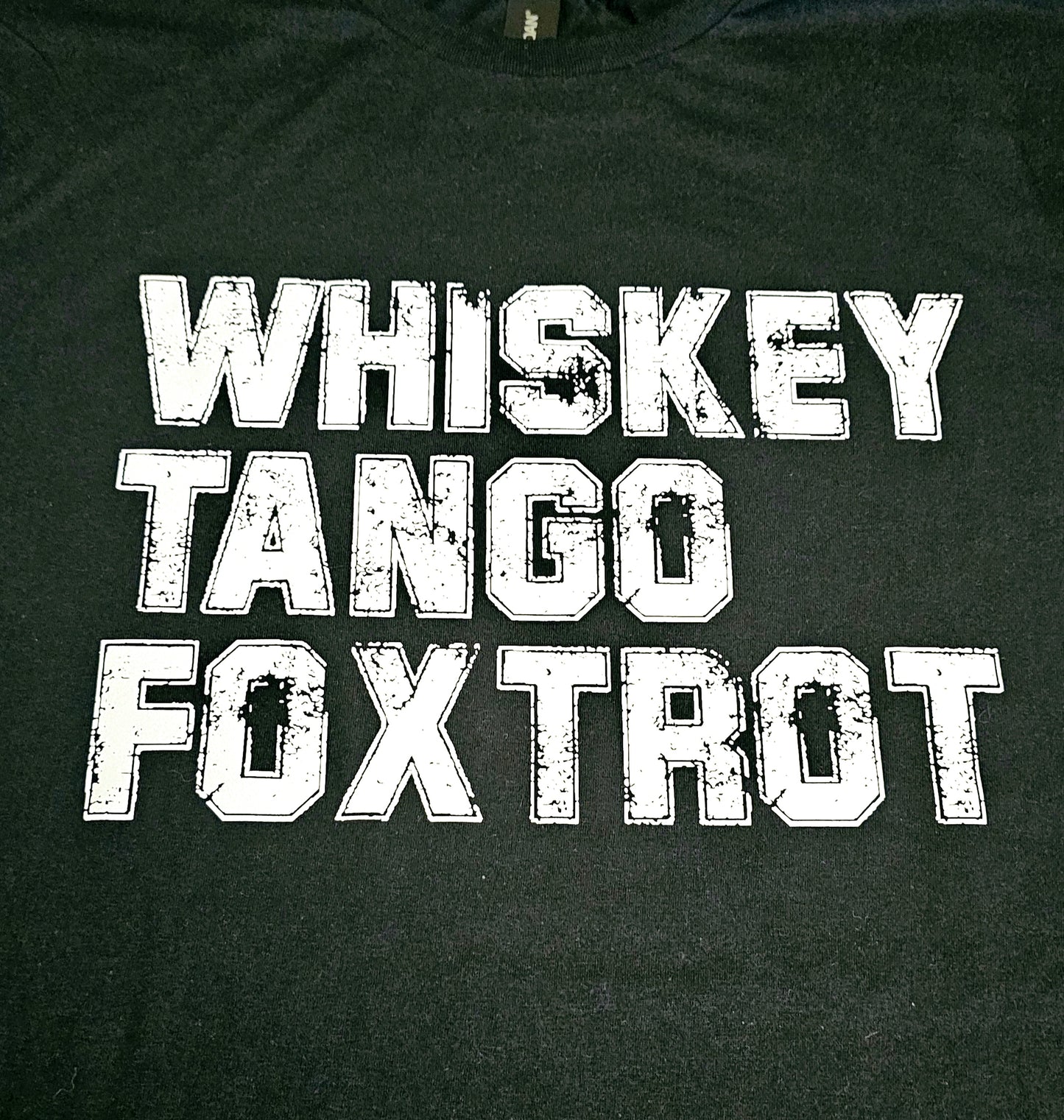 Whiskey Tango Foxtrot