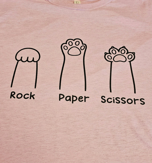 Rock, paper, Scissors Paws