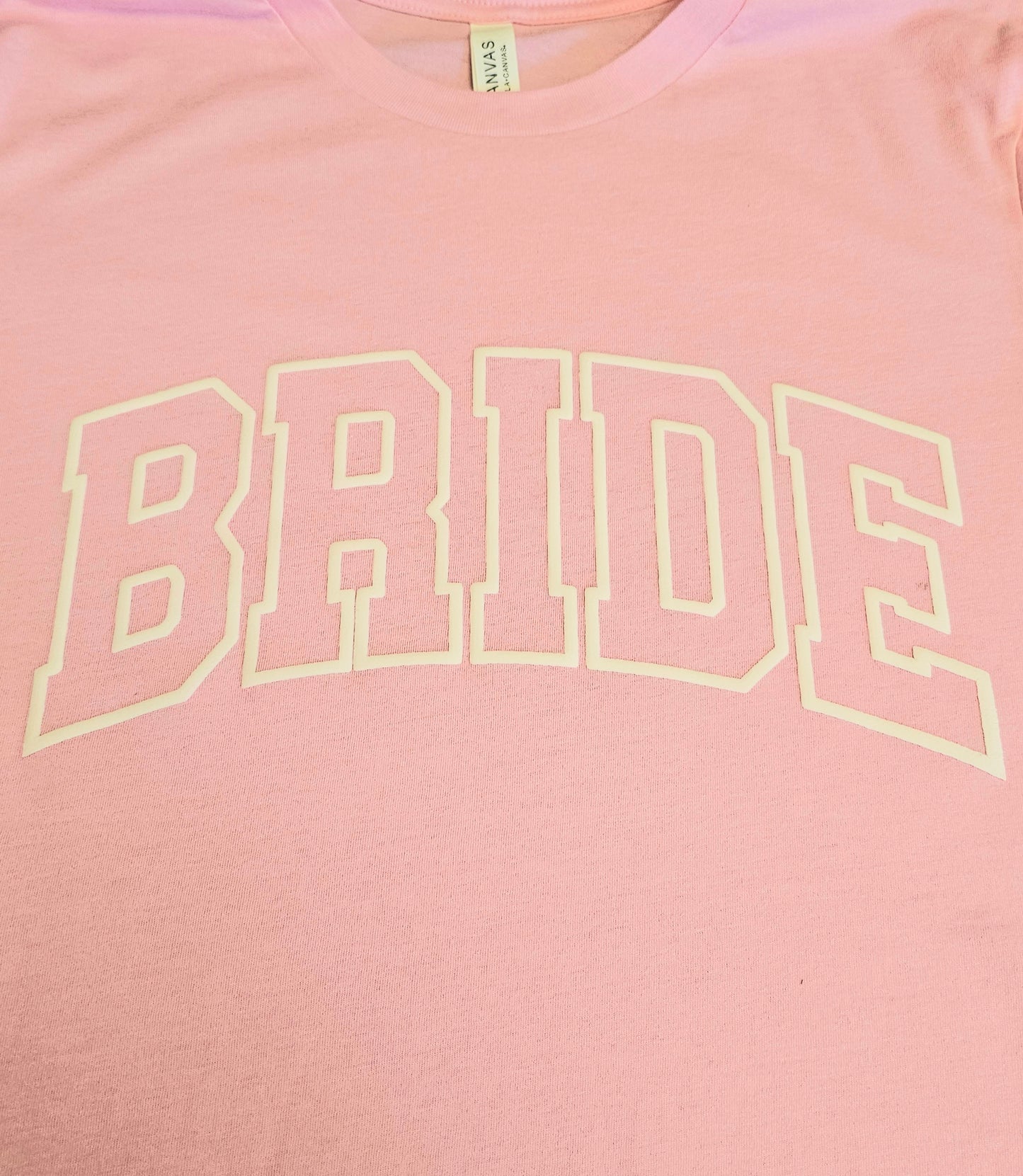 Bride (puff letters)