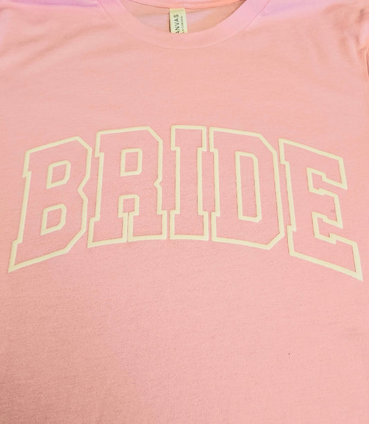 Bride (puff letters)