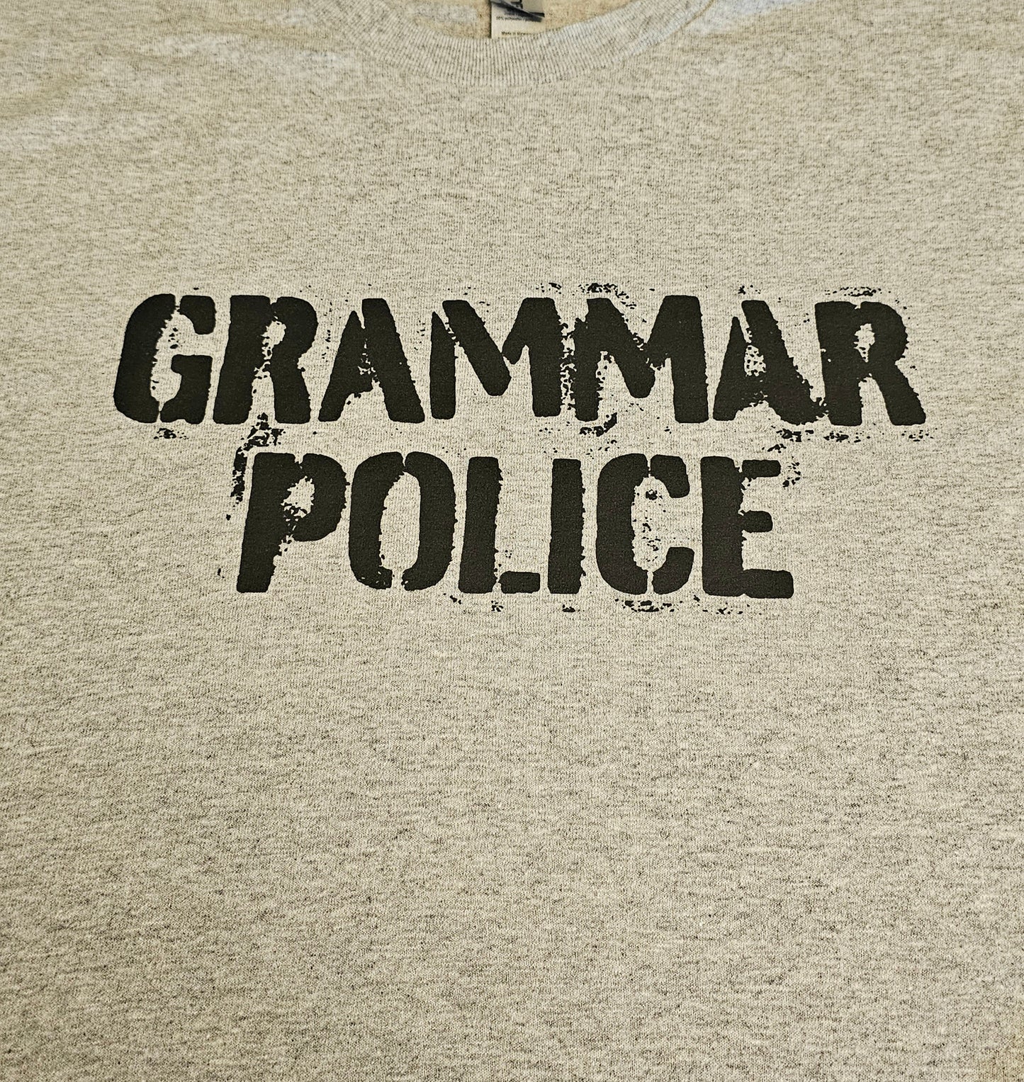 Grammar Police