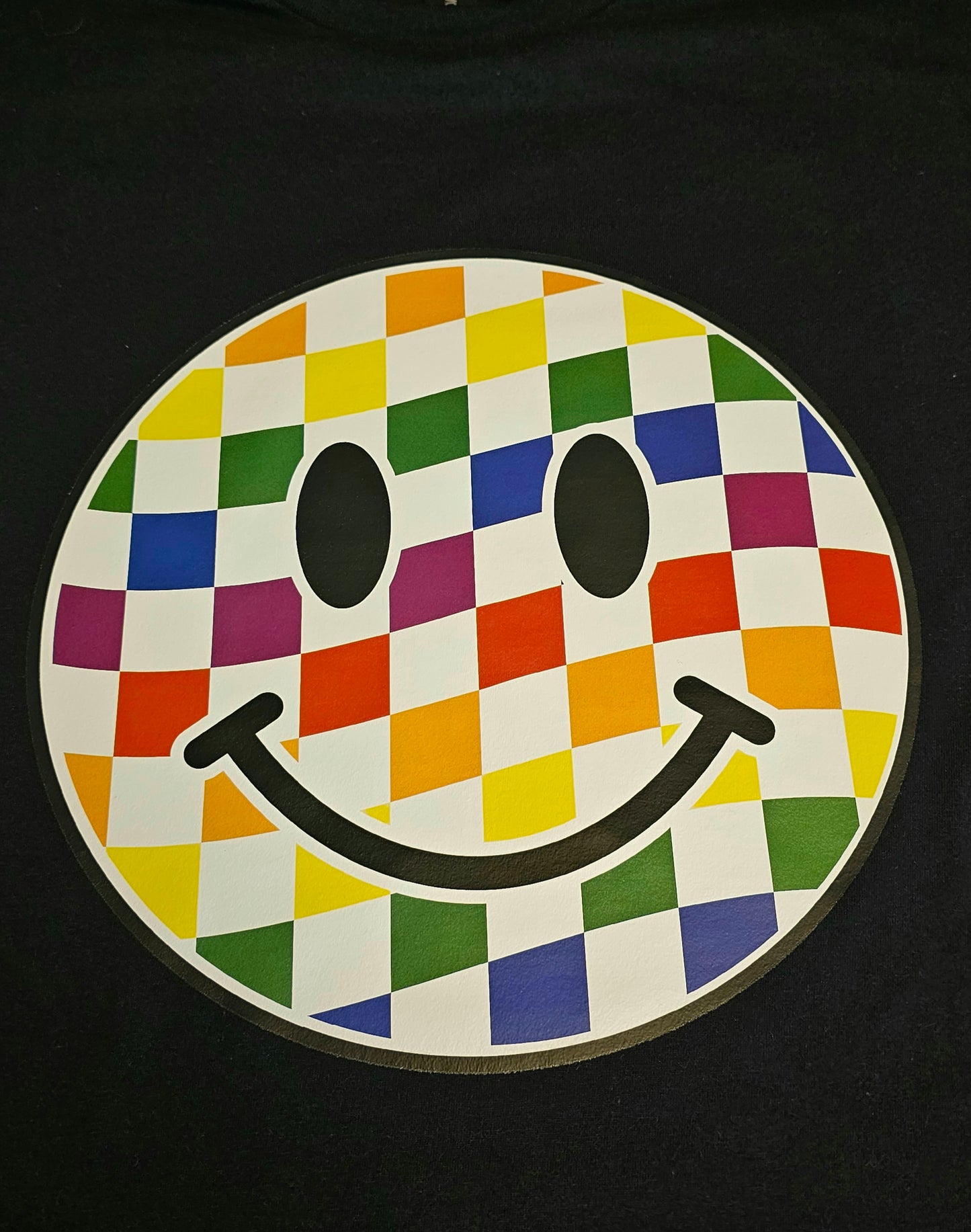 Rainbow Check Smiley