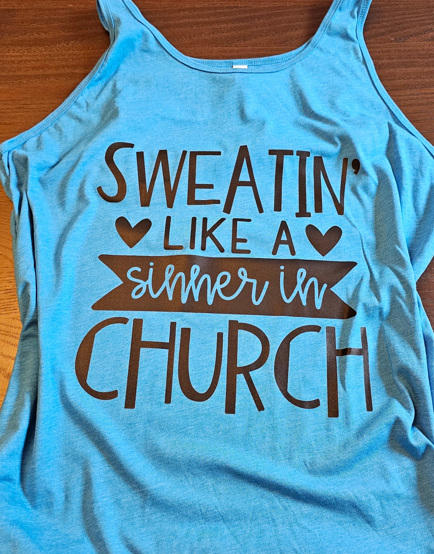 Sweatin' Like A Sinner In Church