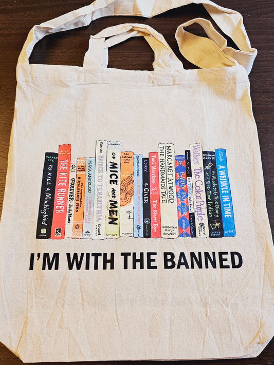 I'm With The Banned Tote