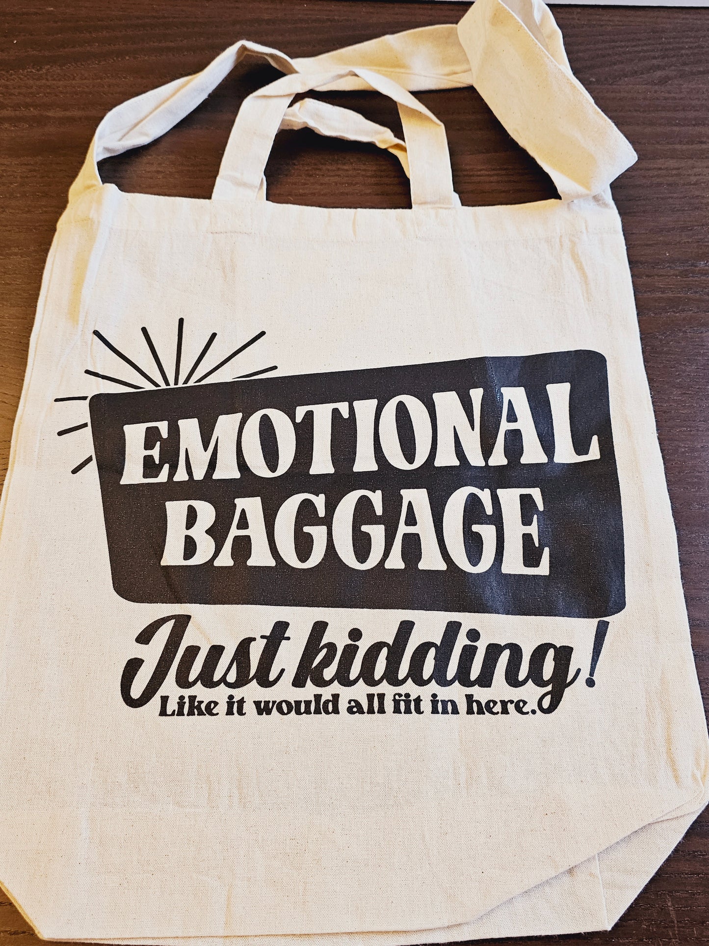 Emotional Baggage Tote