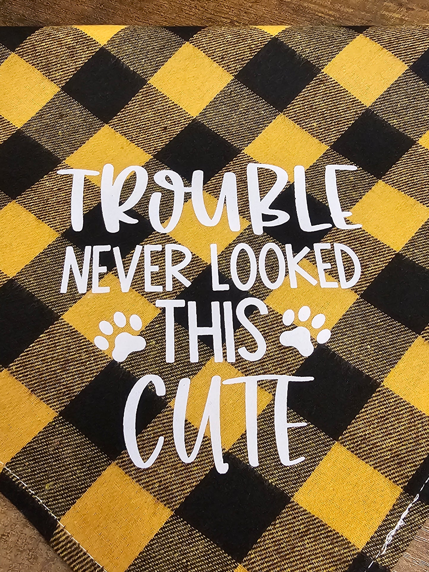 Trouble Never Looked This Cute Pet Bandanas