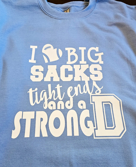 I ❤️ Big Sacks