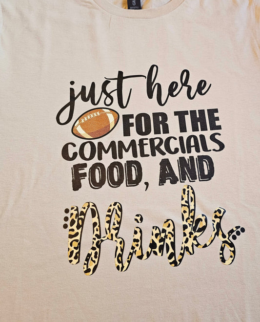 Just Here For The Commercials