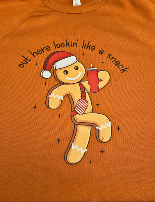 Snack Gingerbread Man