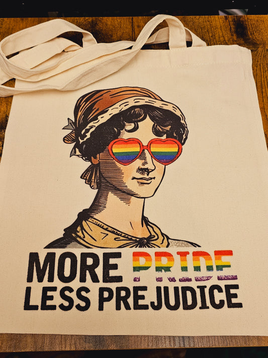 More Pride Less Prejudice