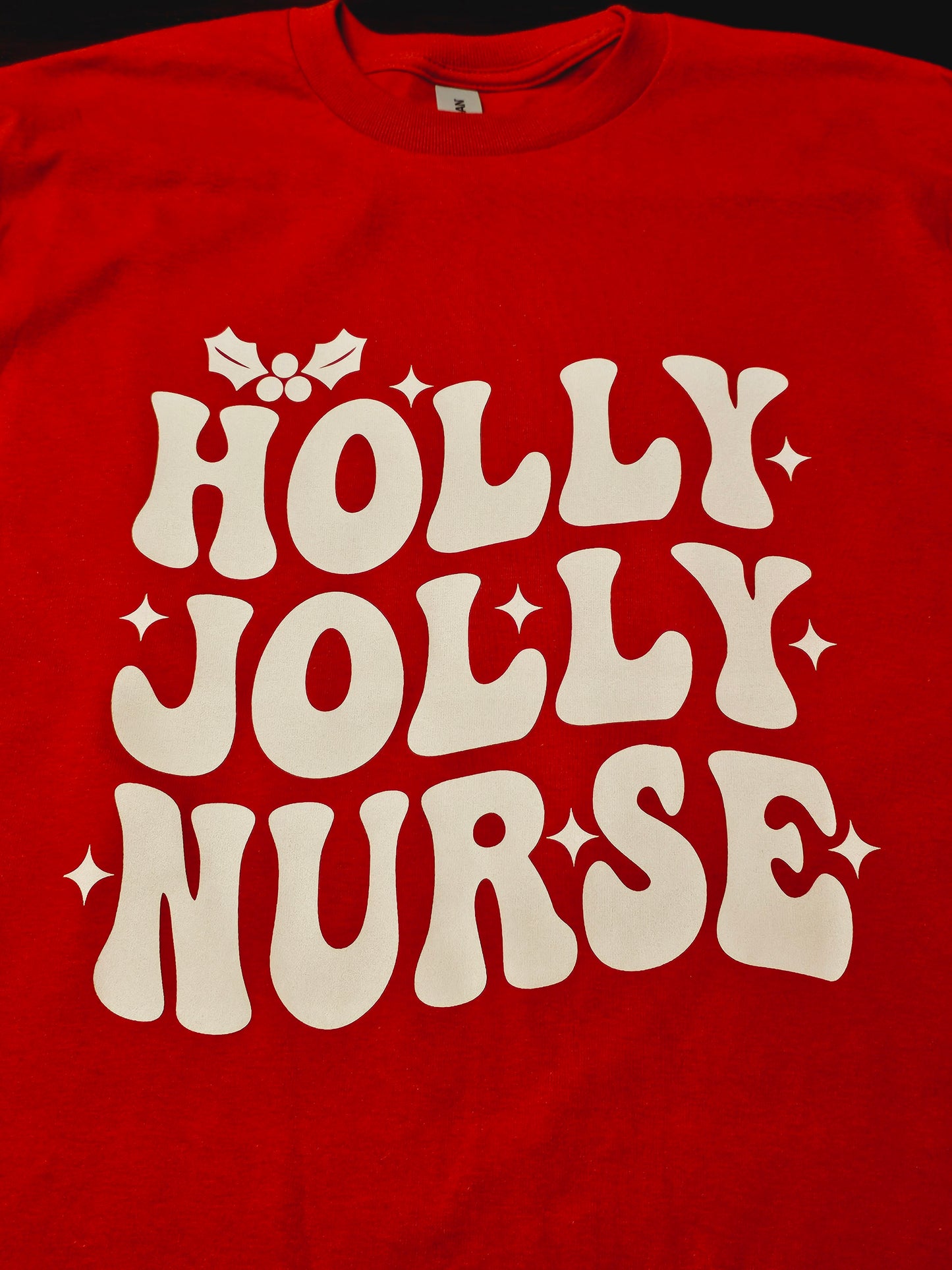 Holly Jolly Nurse