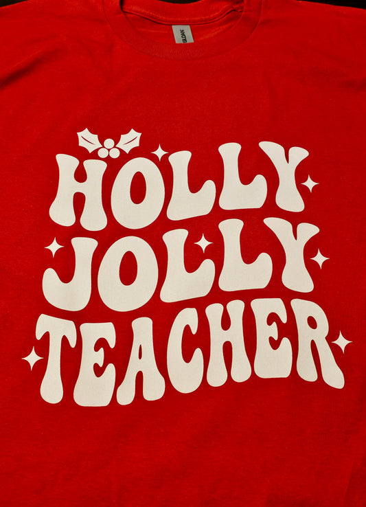 Holly Jolly Teacher
