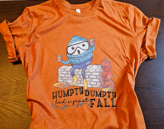 Humpty Dumpty Had A Great Fall