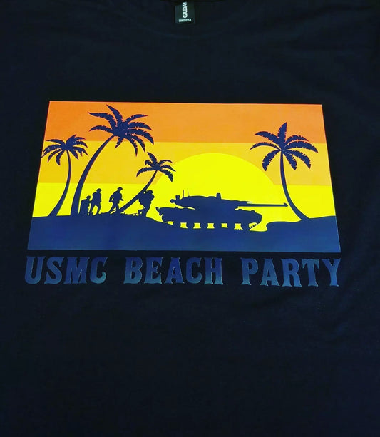 USMC Beach Party