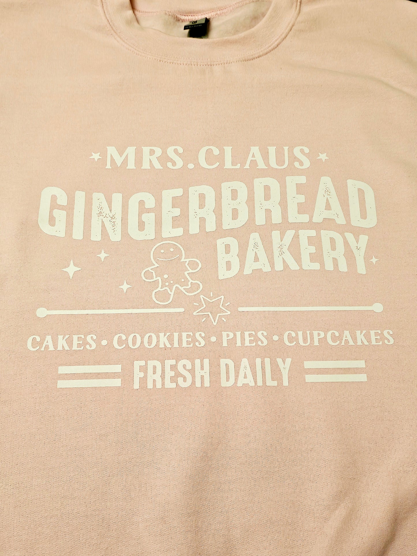 Mrs. Claus Gingerbread Bakery