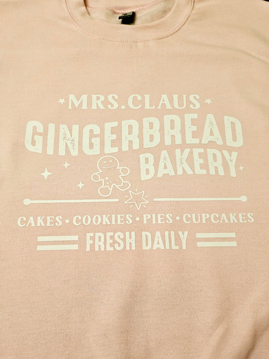 Mrs. Claus Gingerbread Bakery