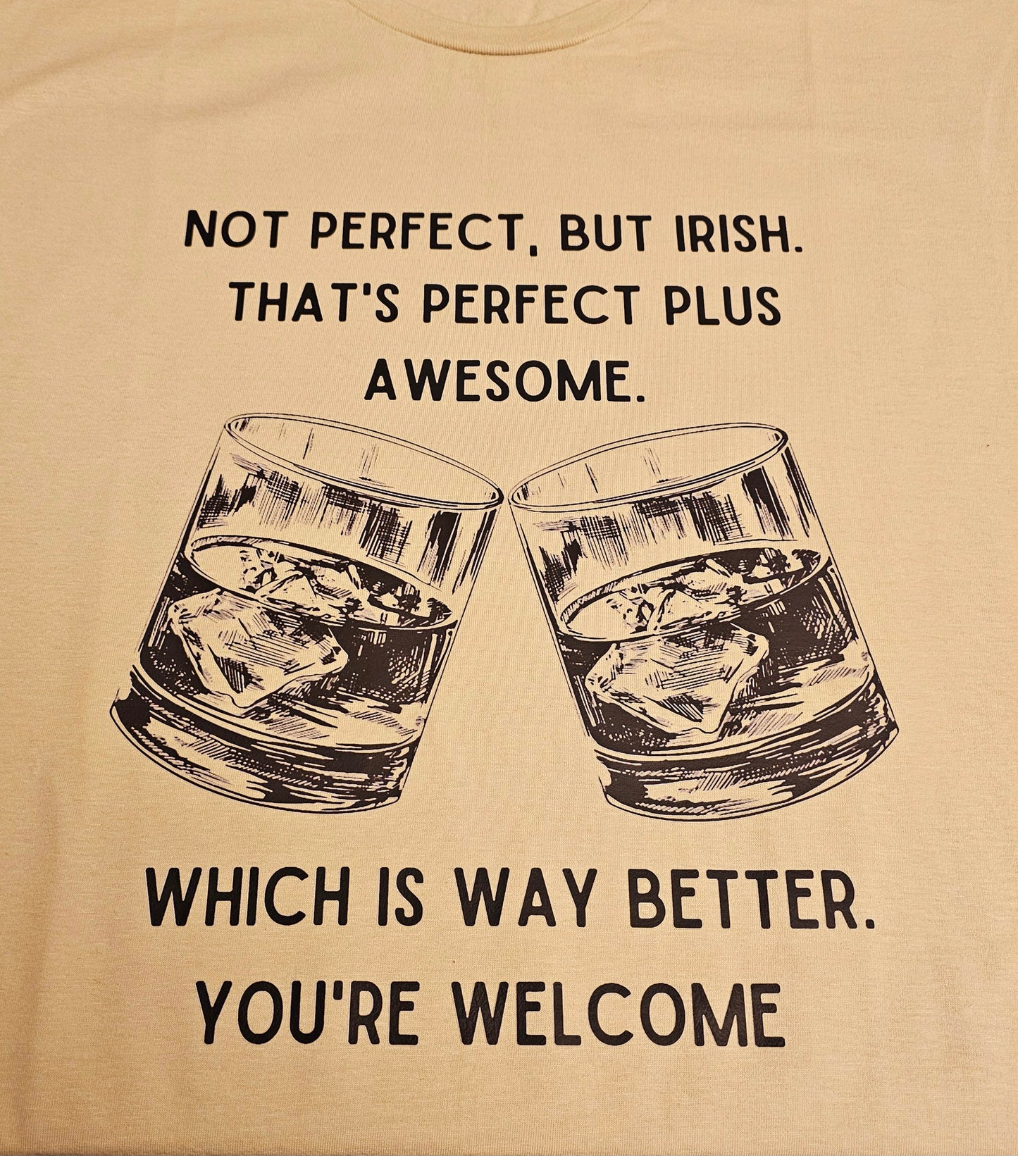 Not Perfect, Irish