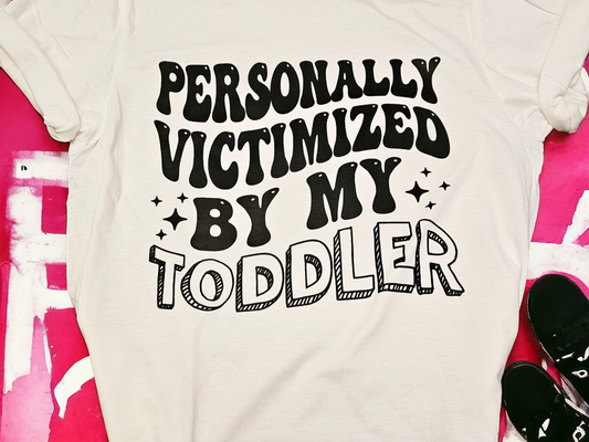 Personally Victimized By My Toddler