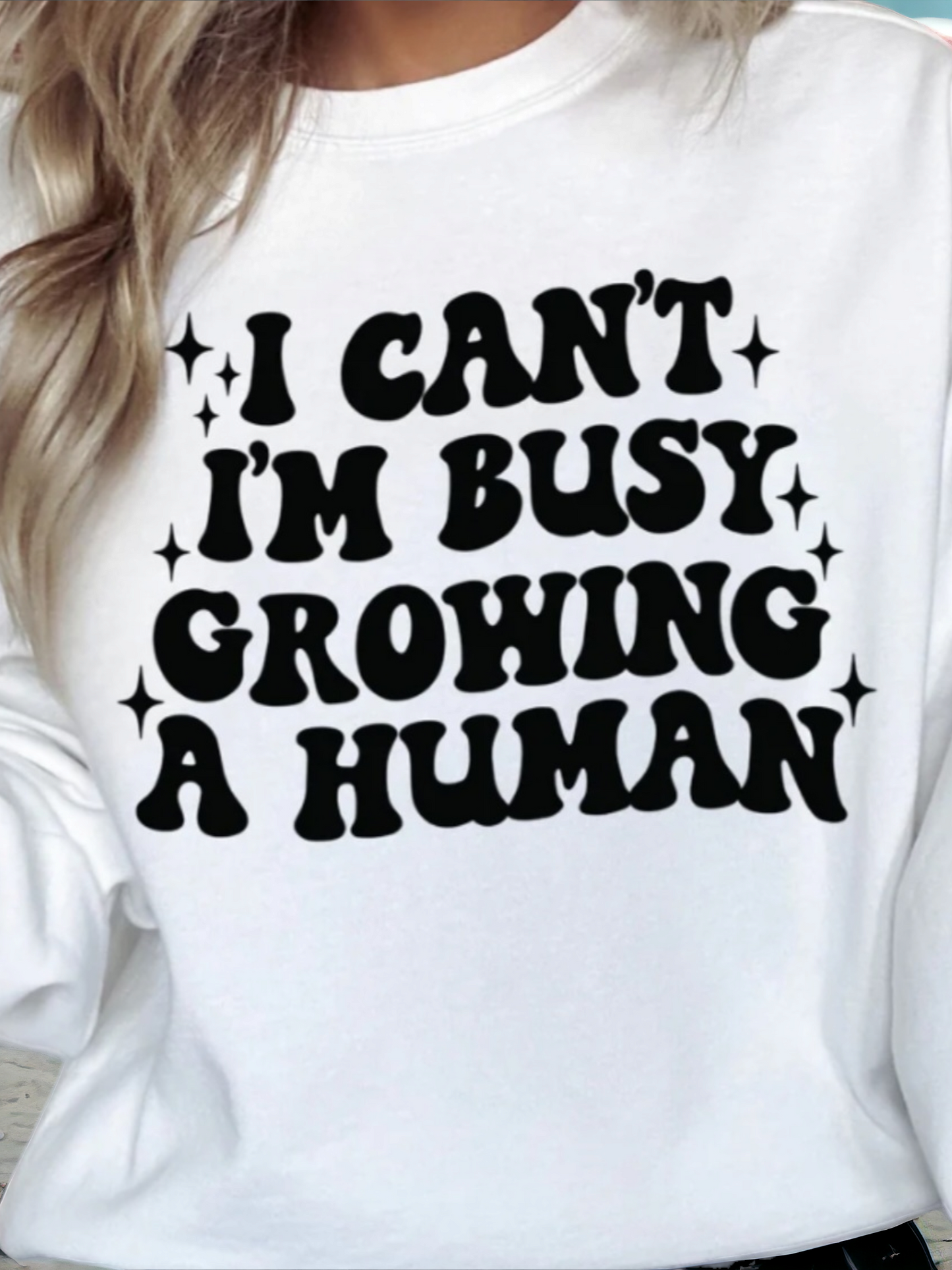 Busy Growing A Human