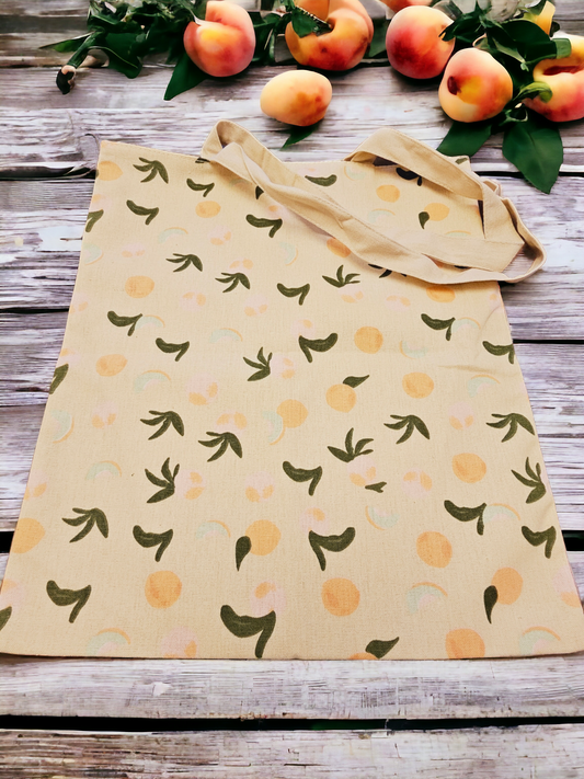 Peaches Tote Bag