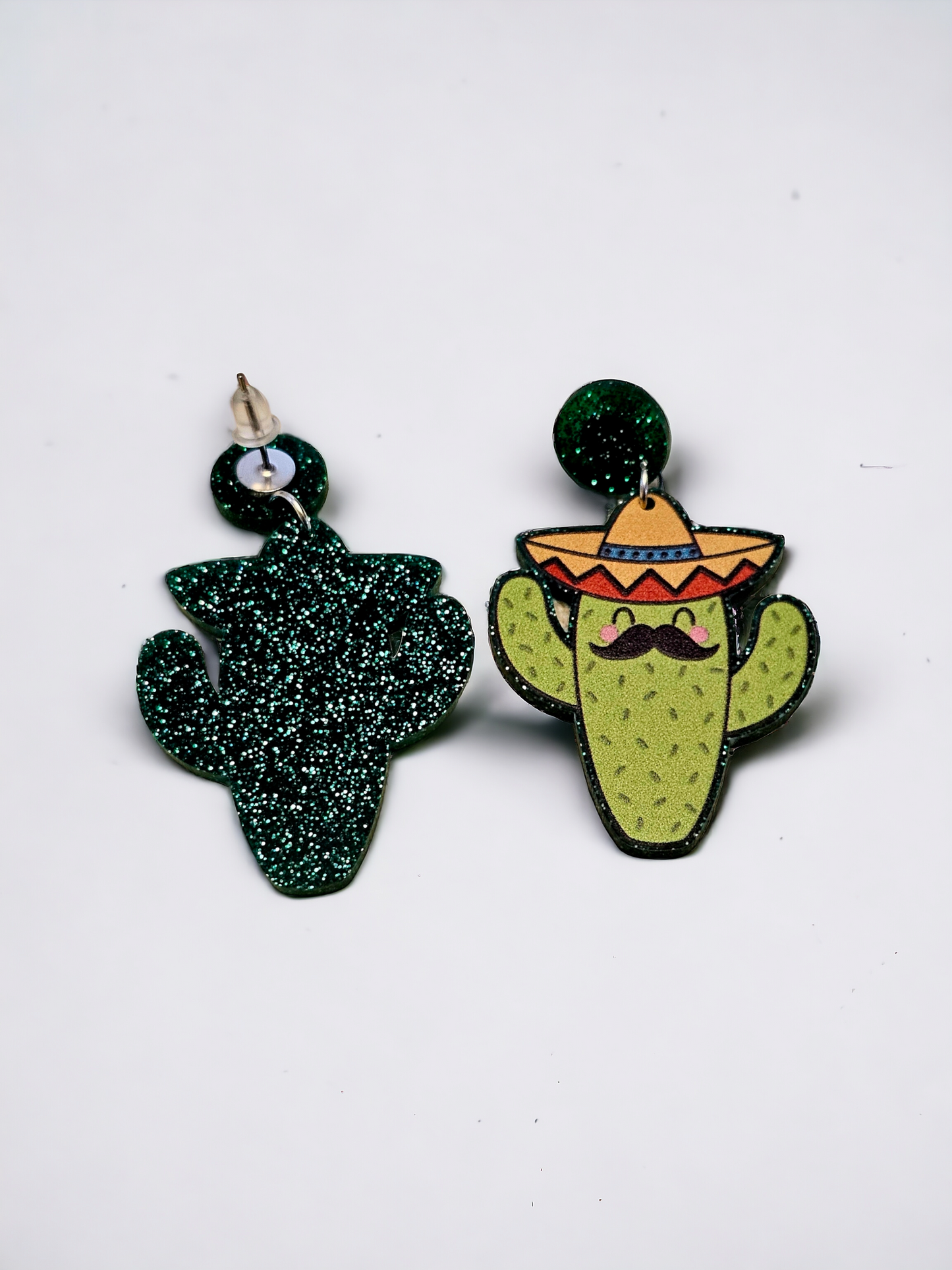 Senor Cactus Earrings