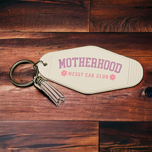 Motherhood Messy Car Club