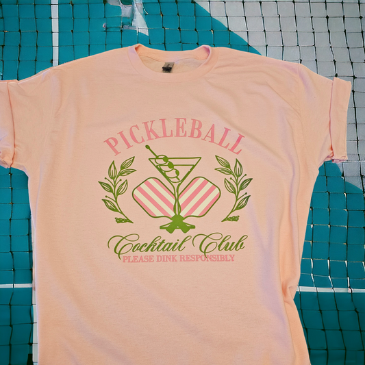 Pickleball Cocktail Club