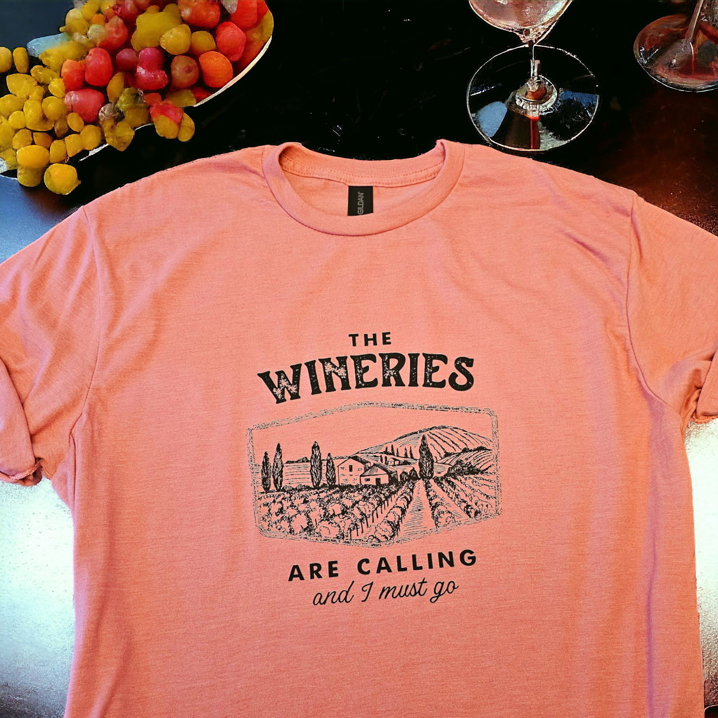 The Wineries Are Calling