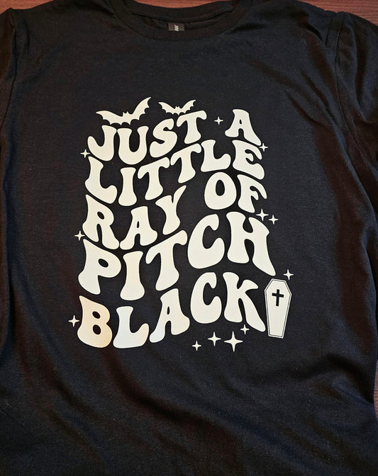 Just A Little Ray Of Pitch Black