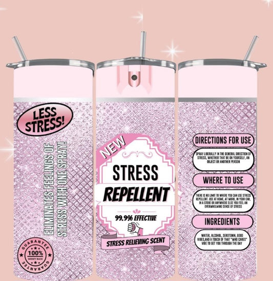 Stress Repellent Tumbler